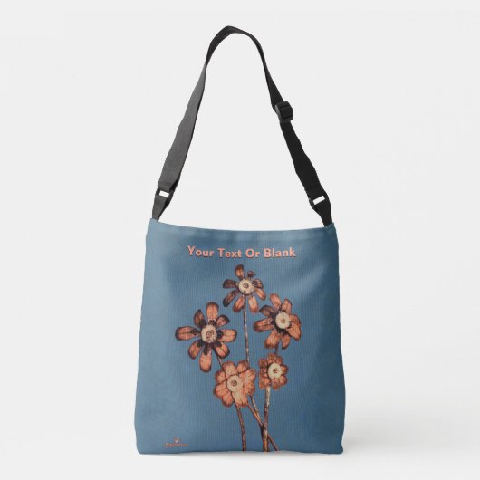 Sac Ajustable Fleurs de cône de pin (Dos)