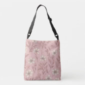 Sac Ajustable Fleurs de Cottage Rose Tendre (Dos)