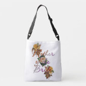 Sac Ajustable Fleurs de la mère de la mariée (Dos)