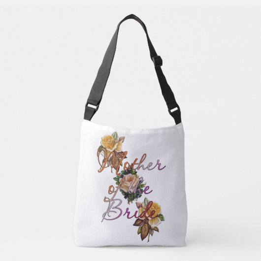 Sac Ajustable Fleurs de la mère de la mariée (Devant)