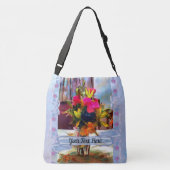 Sac Ajustable Fleurs de l'amour PM0001 (Dos)