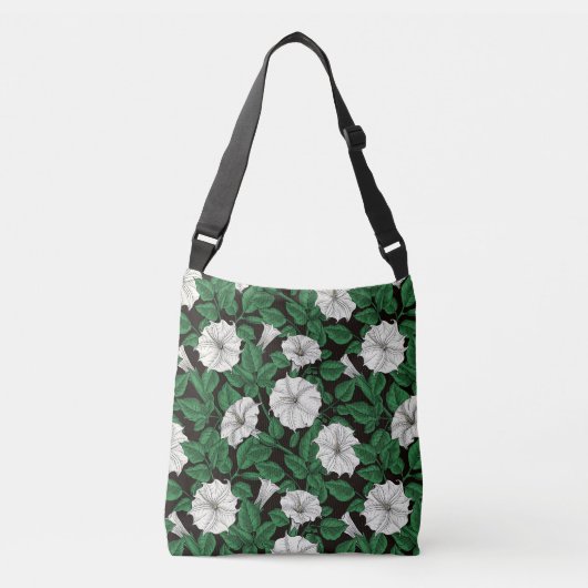 Sac Ajustable Fleurs de lune 2 (Devant)