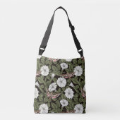Sac Ajustable Fleurs de lune et sphinx Mois (Devant)