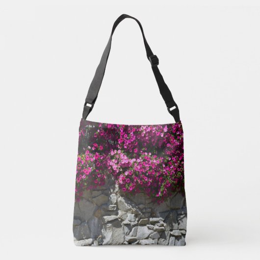 Sac Ajustable fleurs de mur (Dos)