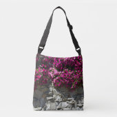 Sac Ajustable fleurs de mur (Devant)