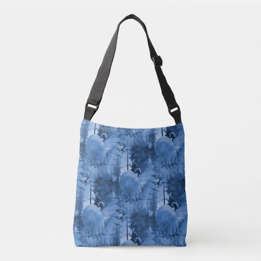 Sac Ajustable Fleurs de neige..... (Devant)
