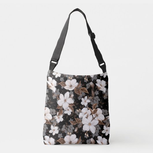 Sac Ajustable Fleurs de pommier (Devant)
