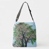 Sac Ajustable Fleurs de printemps Léopard Oiseaux Nature (Dos)