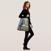 Sac Ajustable Fleurs de printemps Léopard Oiseaux Nature (Sur le modèle)