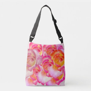 Sac Ajustable Fleurs de rose rose PhotoTote