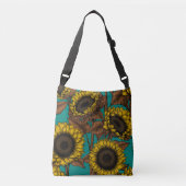 Sac Ajustable Fleurs de soleil (Devant)