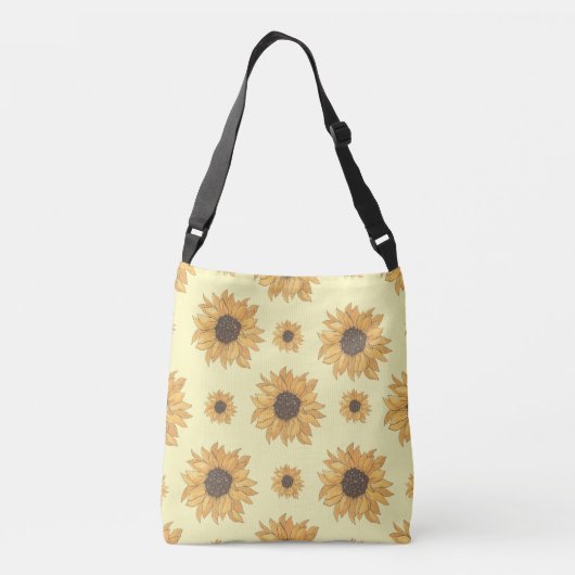 Sac Ajustable Fleurs de soleil (Dos)