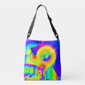 Sac Ajustable Fleurs de soleil Abstraites (Dos)