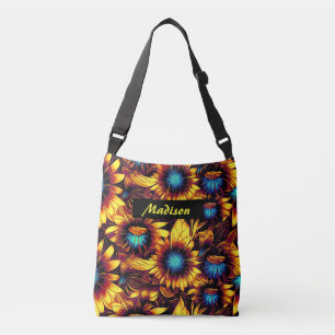 Sac Ajustable Fleurs de soleil lumineuses