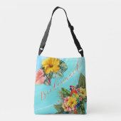 Sac Ajustable Fleurs de Tilleul Tropical Demoiselles d'Honneur (Dos)
