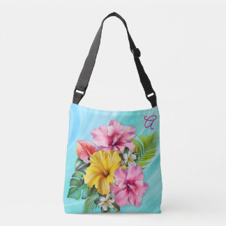 Sac Ajustable Fleurs de Tilleul Tropical Demoiselles d'Honneur