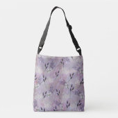 Sac Ajustable Fleurs de Tuberose et de Lavande (Dos)