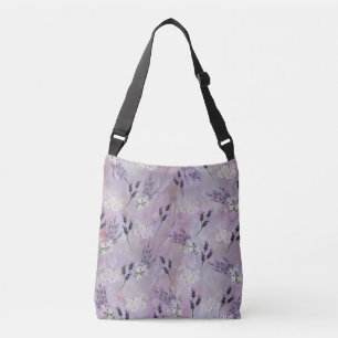 Sac Ajustable Fleurs de Tuberose et de Lavande