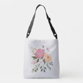 Sac Ajustable Fleurs d'eau (Dos)