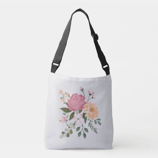 Sac Ajustable Fleurs d'eau (Devant)