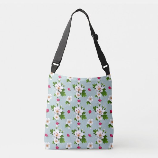 Sac Ajustable Fleurs d'épines (Devant)
