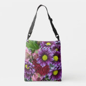 Sac Ajustable Fleurs des épiceries Fourre-tout (Dos)