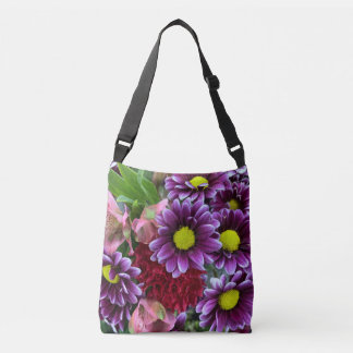 Sac Ajustable Fleurs des épiceries Fourre-tout