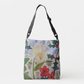 Sac Ajustable Fleurs d'hiver & Holly (Dos)
