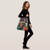 Sac Ajustable Fleurs Enchantées (Sur le modèle)