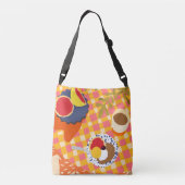 Sac Ajustable Fleurs et Brunch (Dos)
