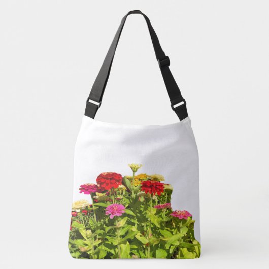 Sac Ajustable Fleurs Fièrement Dressées (Devant)