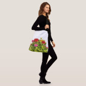 Sac Ajustable Fleurs Fièrement Dressées (Sur le modèle)