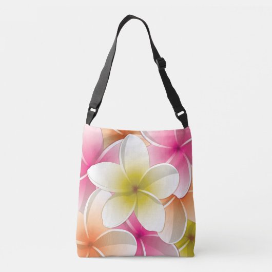 Sac Ajustable Fleurs frangipani/Plumeria (Dos)