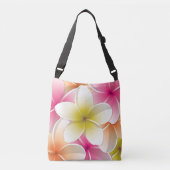 Sac Ajustable Fleurs frangipani/Plumeria (Devant)