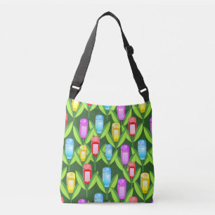 Sac Ajustable Fleurs GPS