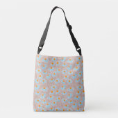 Sac Ajustable Fleurs Heureuses (Dos)