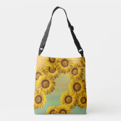 Sac Ajustable Fleurs jaunes au printemps (Dos)