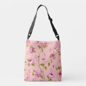 Sac Ajustable Fleurs Motif 17 (Dos)