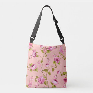 Sac Ajustable Fleurs Motif 17