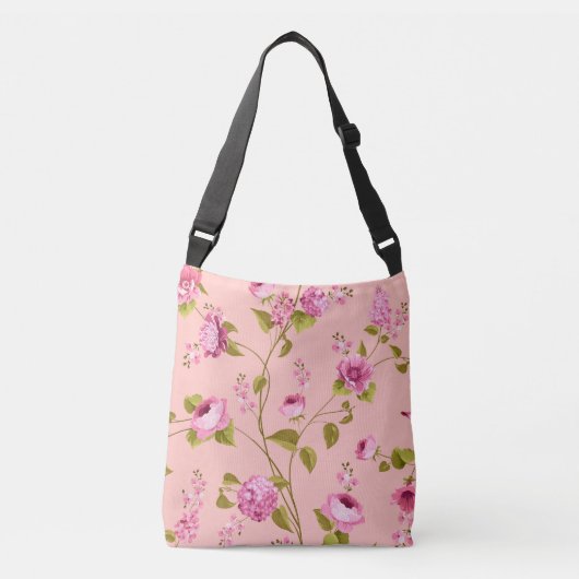 Sac Ajustable Fleurs Motif 17 (Devant)