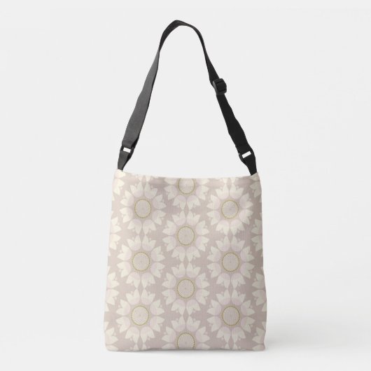 Sac Ajustable Fleurs neutres Zen (Dos)
