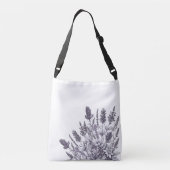 Sac Ajustable Fleurs noires et blanches (Dos)