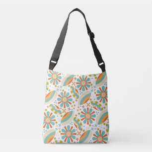 Sac Ajustable Fleurs rétro