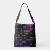 Sac Ajustable Fleurs rétro (Dos)