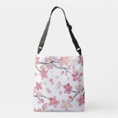 Sac Ajustable fleurs roses (Dos)