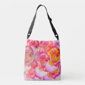 Sac Ajustable Fleurs roses roses PhotoTote (Dos)