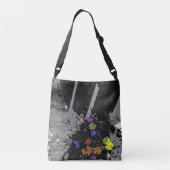 Sac Ajustable Fleurs sauvages (Dos)