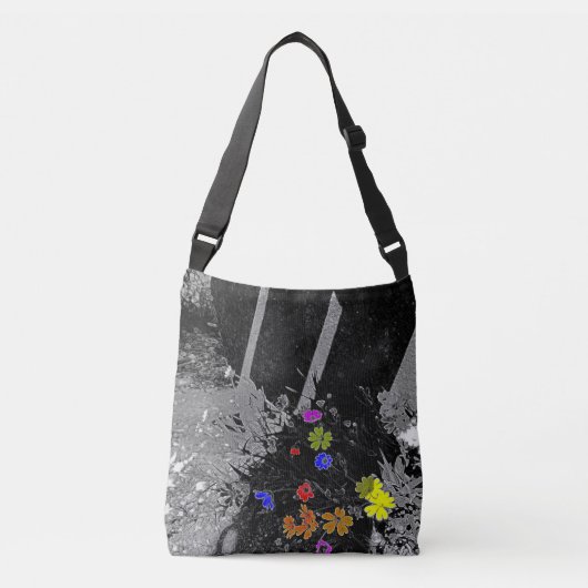Sac Ajustable Fleurs sauvages (Devant)