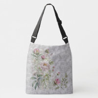 Fleurs sauvages d'aquarelle délicats