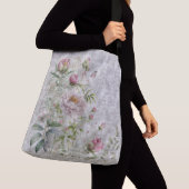 Sac Ajustable Fleurs sauvages d'aquarelle délicats (De près)